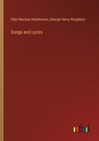 Songs and Lyrics 3385452929 Book Cover