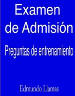 Examen de Admisi�n 0557745098 Book Cover