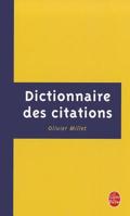 Dictionnaire Des Citations 2253160024 Book Cover