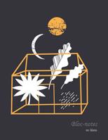 Bloc-notes en blanc: Pour petits et grands astronautes - format A4 - 112 pages - carnet avec registre - id�al comme agenda, carnet de croquis, carnet de croquis, carnet � dessin ou cahier � colorier v 1079537600 Book Cover