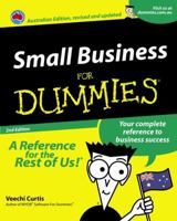 Small Business for Dummies 1740311094 Book Cover