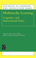 Multimedia Learning: Cognitive and Instructional Issues 0080438547 Book Cover