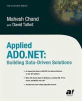 Applied ADO.NET: Building Data-Driven Solutions 1590590732 Book Cover
