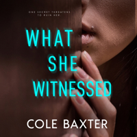What She Witnessed B0DFZTF8KJ Book Cover