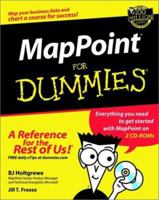MapPoint 2002 for Dummies (With CD-ROM) 076451623X Book Cover