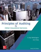 Principles of Auditing & Assurance Services with ACL Software CD 0071317139 Book Cover