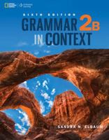 Grammar in Context 2: Split Edition B 1305075536 Book Cover