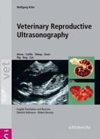 Veterinary Reproductive Ultrasonography 3899930053 Book Cover