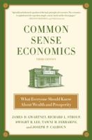 Common Sense Economics 125010694X Book Cover