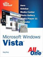 Sams Teach Yourself Microsoft Windows Vista All in One (Sams Teach Yourself) 0672328895 Book Cover