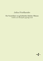 Ein Verzeichnis Von Griechischen Falscher Munzen 1167386876 Book Cover