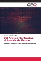 Del Ana´lisis Contrastivo al Ana´lisis de Errores (Spanish Edition) 6139111072 Book Cover