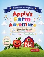 Apple’s Farm Adventure: A Read-Aloud Story with Fun Learning Activities (WonderPatch Learning Series) 1067676678 Book Cover