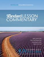KJV Standard Lesson Commentary(r) 2023-2024 0830785086 Book Cover
