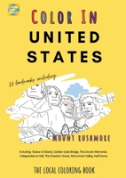 USA Coloring Book 1806881004 Book Cover