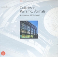 Gullichsen, Kariamo, Vormala: Architecture 1969-2000 8881186551 Book Cover