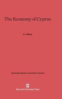 The Economy of Cyprus 0674421159 Book Cover