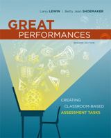 Great Performances: Creating Classroom-Based Assessment Tasks 1416611770 Book Cover