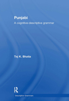 Punjabi: A Cognitive-Descriptive Grammar 0415589932 Book Cover