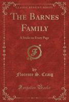 The Barnes Family: A Smile on Every Page 1022182846 Book Cover