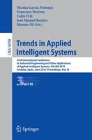 Trends in Applied Intelligent Systems: 23rd International Conference on Industrial Engineering and Other Applications of Applied Intelligent Systems, ... III 3642130321 Book Cover