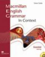 Macmillan English Grammar In Context [1] 1405071435 Book Cover