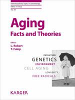 Aging: Facts and Theories 3318026522 Book Cover
