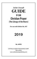 Saint Joseph Guide for Christian Prayer: The Liturgy of the Hours (2019) 1947070339 Book Cover