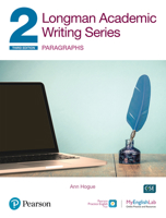 Longman Academic Writing Series: Paragraphs Sb W/App, Online Practice & Digital Resources LVL 2 0136769993 Book Cover