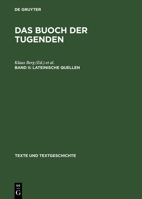 "Das Buch der Tugenden": Ein Compendium des 14. Jahrhunderts 3484360089 Book Cover