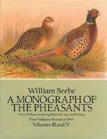 A Monograph of the Pheasants: Vol II 0486265803 Book Cover