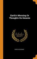 Thoughts on Genesis 101699592X Book Cover