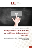 Analyse de la contribution de la Caisse Autonome de Retraite (French Edition) 6206714101 Book Cover