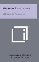 Medieval philosophy 1258202891 Book Cover