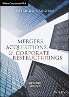 Mergers, Acquisitions, and Corporate Restructurings 0471121975 Book Cover