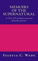 Memoirs of the Supernatural 147001288X Book Cover