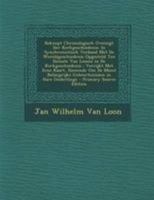 Beknopt Chronologisch Overzigt Der Kerkgeschiedenis: In Synchronistisch Verband (1863) 1295173336 Book Cover