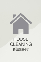 House Cleaning Planner: Daily Weekly Check List Routine For The Year For Your Home Journal Book 1656192810 Book Cover