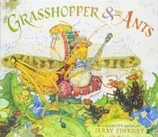 The Grasshopper & the Ants 0316400815 Book Cover