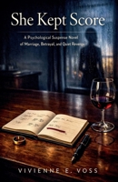 She Kept Score: A Domestic Psychological Thriller of Marriage, Betrayal, and Quiet Revenge B0GTWLRH19 Book Cover
