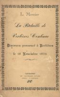 La Bataille de Vertieres Continue 1722436026 Book Cover