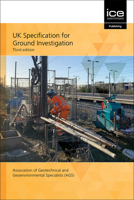 UK Specification for Ground Investigation 072776523X Book Cover
