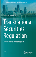Transnational Securities Regulation: How it Works, Who Shapes it 3031180623 Book Cover