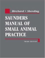 Saunders Manual of Small Animal Practice 072163219X Book Cover