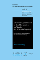 Die Aktiengesellschaft in Grossbritannien im Wandel der Wirtschaftspolitik 3828201288 Book Cover