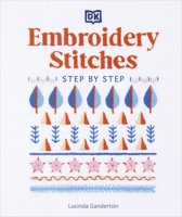 Embroidery Stitches Step-by-Step 0241593255 Book Cover