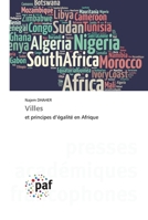 Villes: et principes d’égalité en Afrique 3841634664 Book Cover