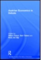 Austrian Economics in Debate (Routledge Studies in the History of Economics) 0415756898 Book Cover