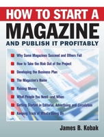 How to Start a Magazine 0871319276 Book Cover