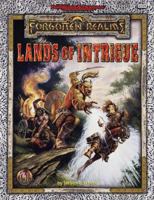 LANDS OF INTRIGUE (Campaign Expansion: Advanced Dungeons & Dragons Forgotten Realms) 0786906979 Book Cover